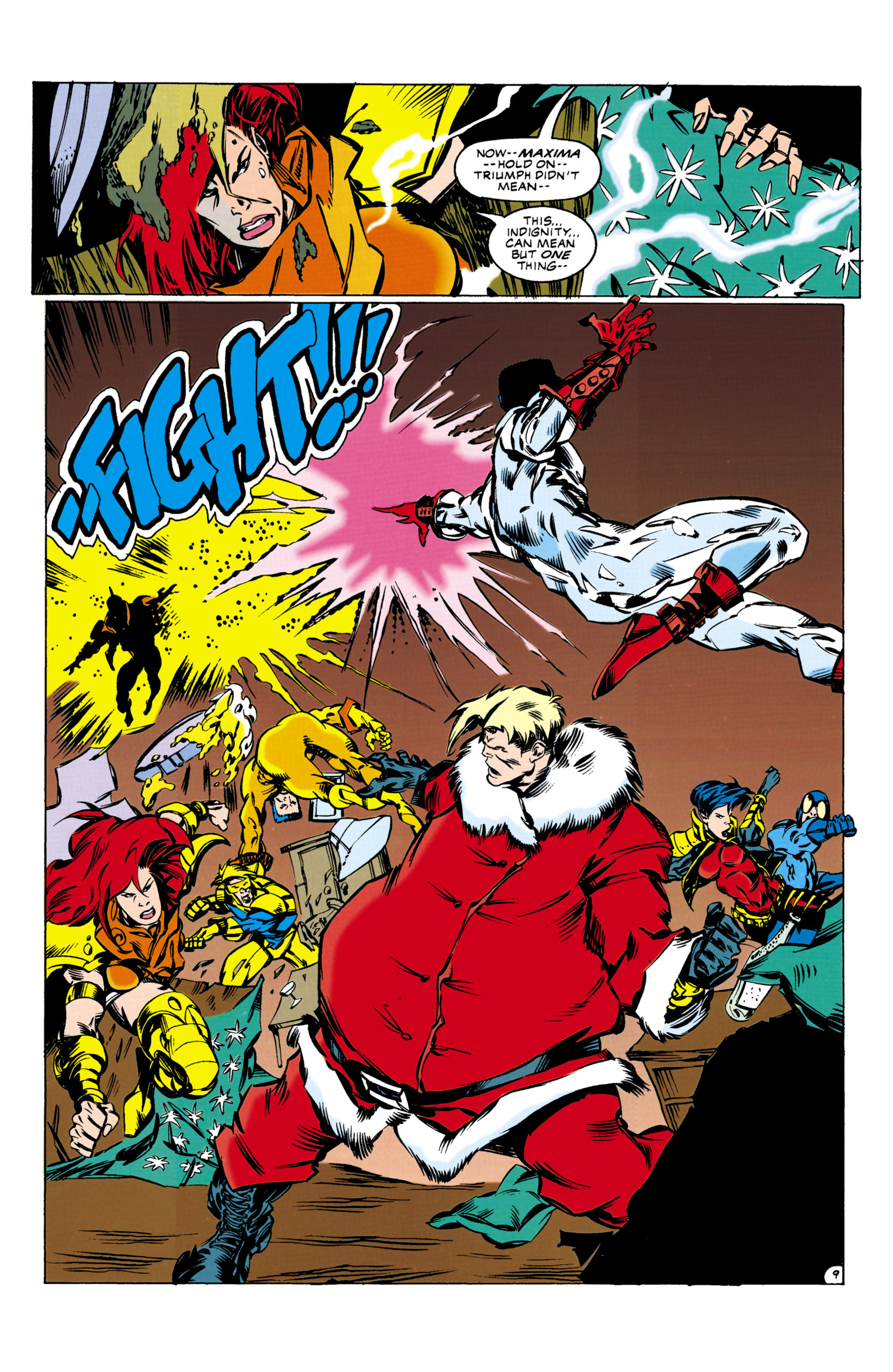 Read online Justice League Task Force comic -  Issue #37 - 10