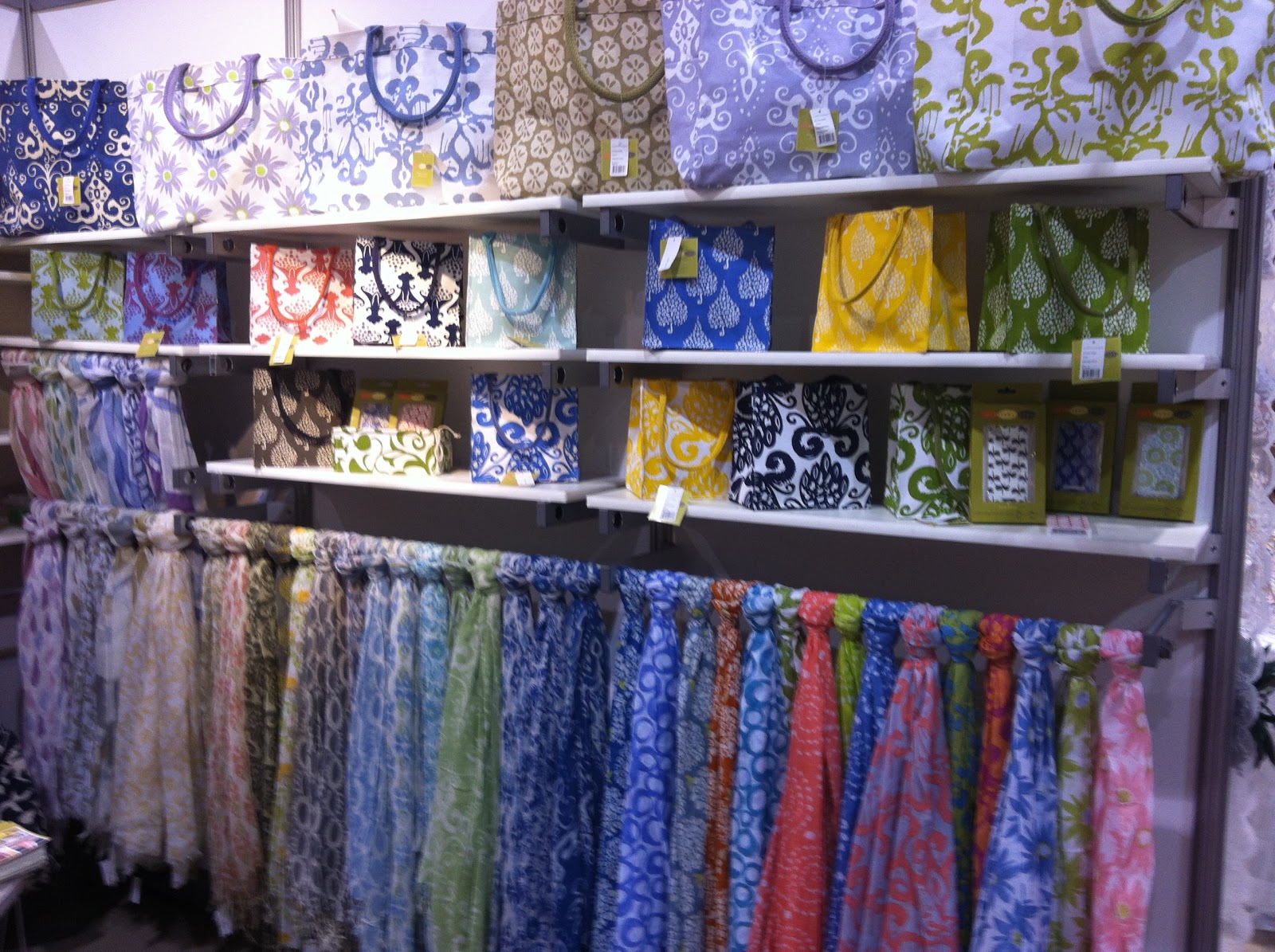 A Note from Renee Vegas! Scarves and Jewelry and Socks and More!