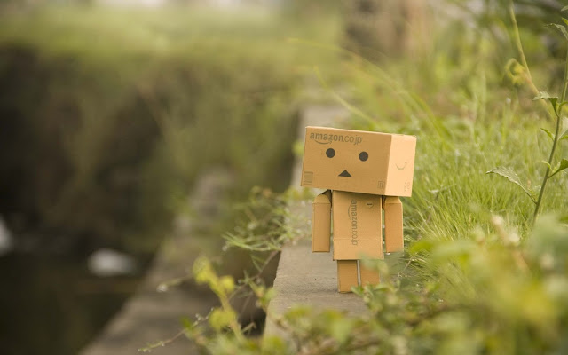 Hình ảnh người gỗ Danbo cô đơn lẻ loi tuyệt vọng