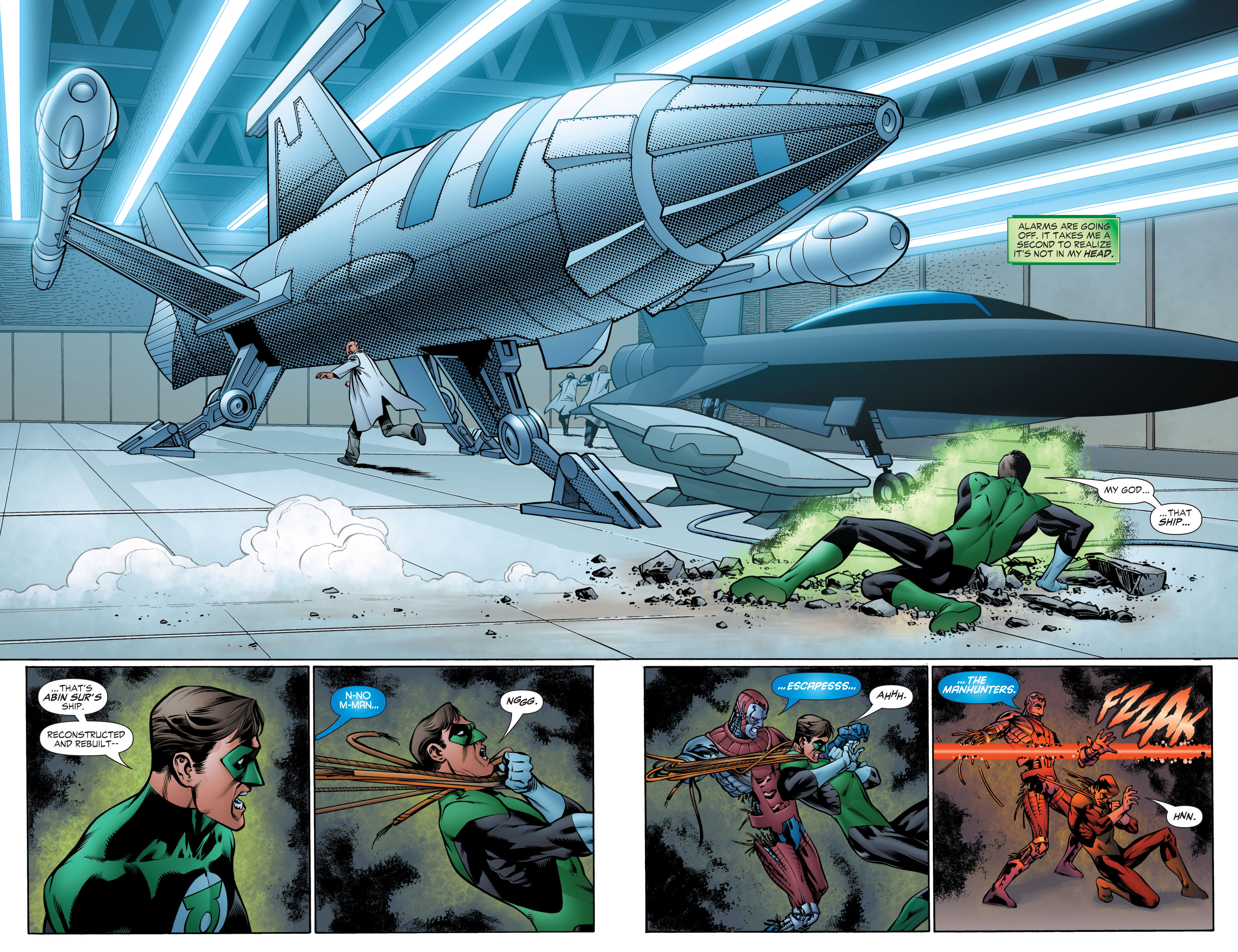 Read online Green Lantern: No Fear comic -  Issue # TPB - 71