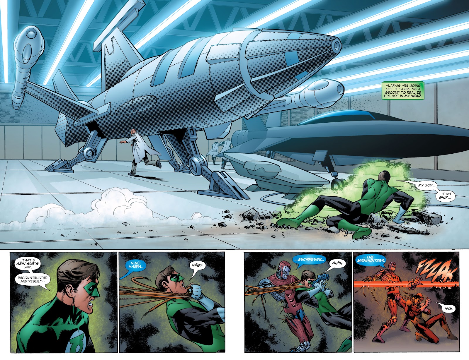 Green Lantern: No Fear issue TPB - Page 71