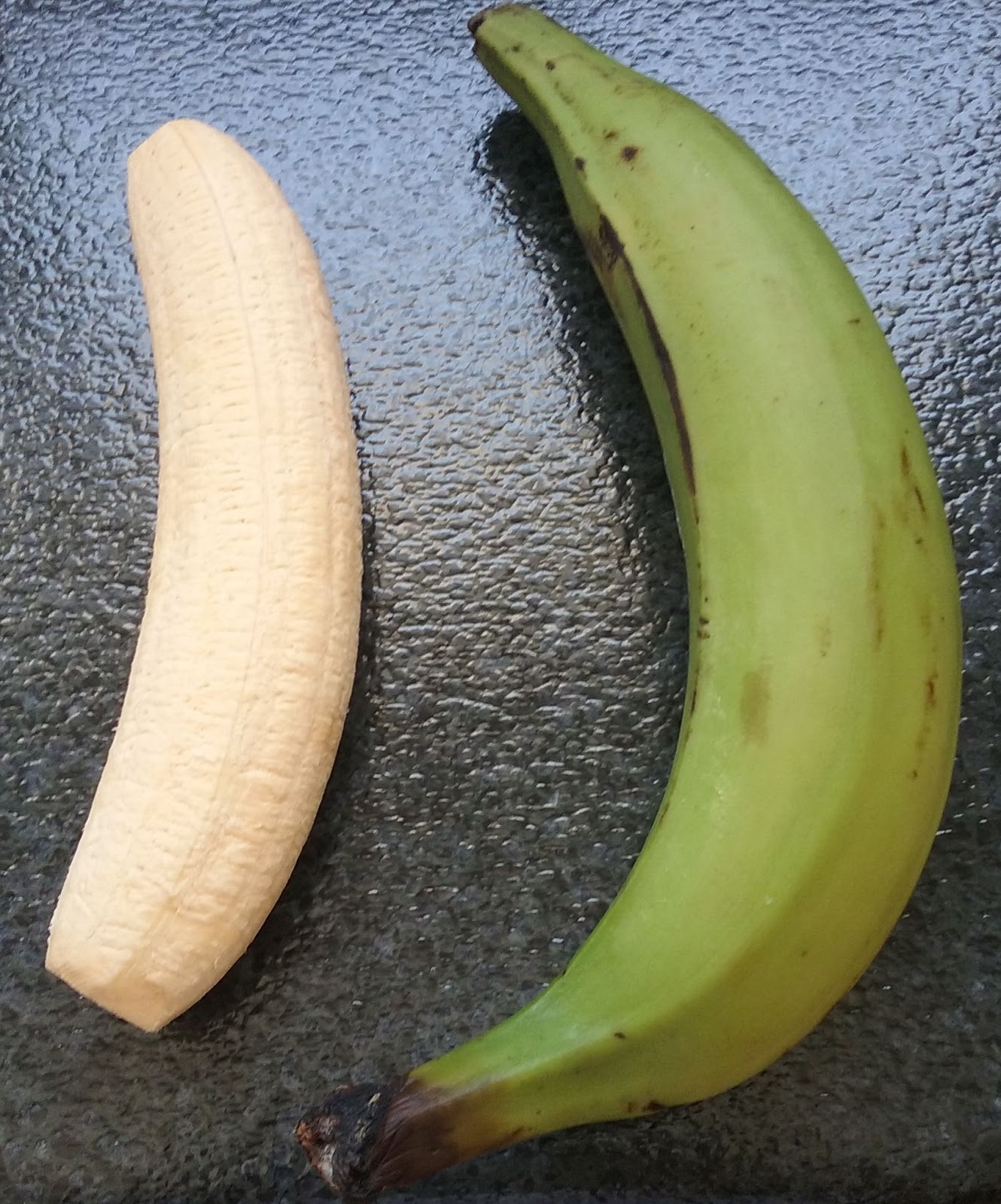 Mis recetas PKU PLÁTANO MACHO VERDE FRITO