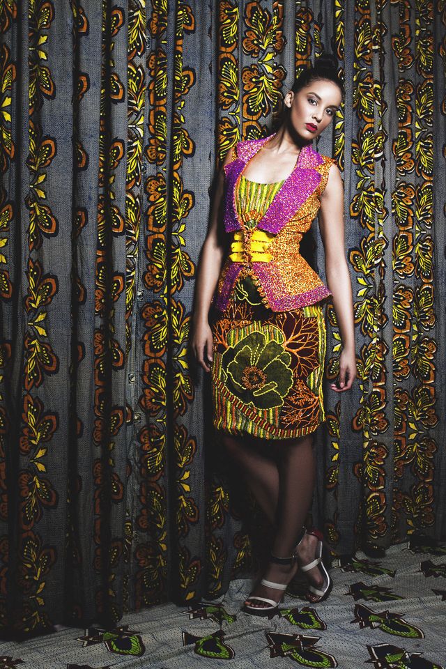 fashionable african print dresses online- Ankara dress, african print dress,  and modele de pagne africain sur ciaafrique