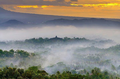 Punthuk Setumbu Magelang Jawa Tengah