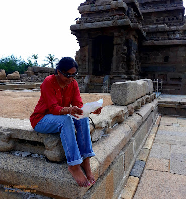 reaching delphi, Mahapalipuram