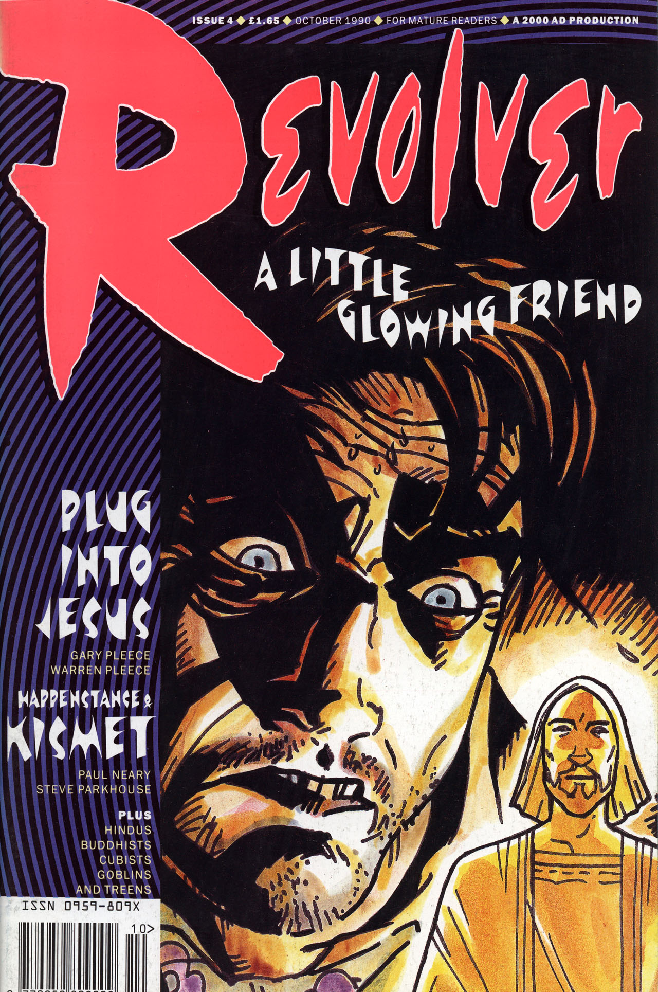Read online Revolver (1990) comic -  Issue #4 - 1