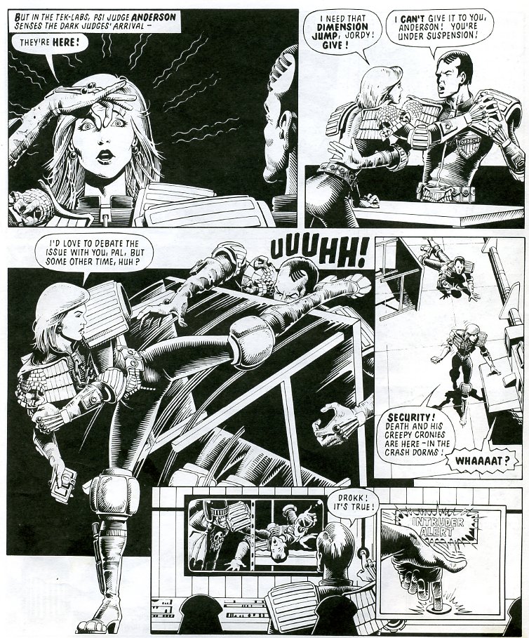Read online Judge Dredd: The Complete Case Files comic -  Issue # TPB 9 (Part 1) - 83