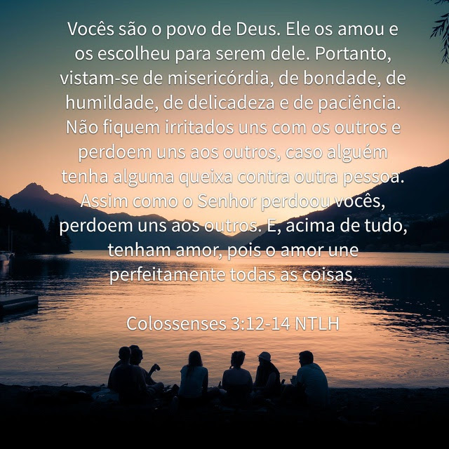 O amor é o elo perfeito...