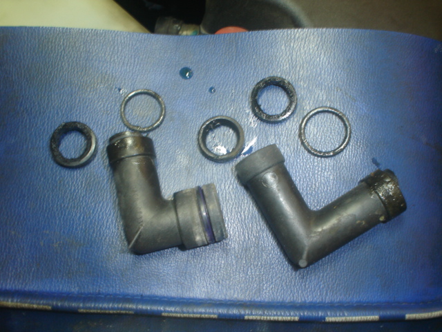 Working on Motorcycles in South Bay: 2007 BUICK LUCERNE WATER LEAK