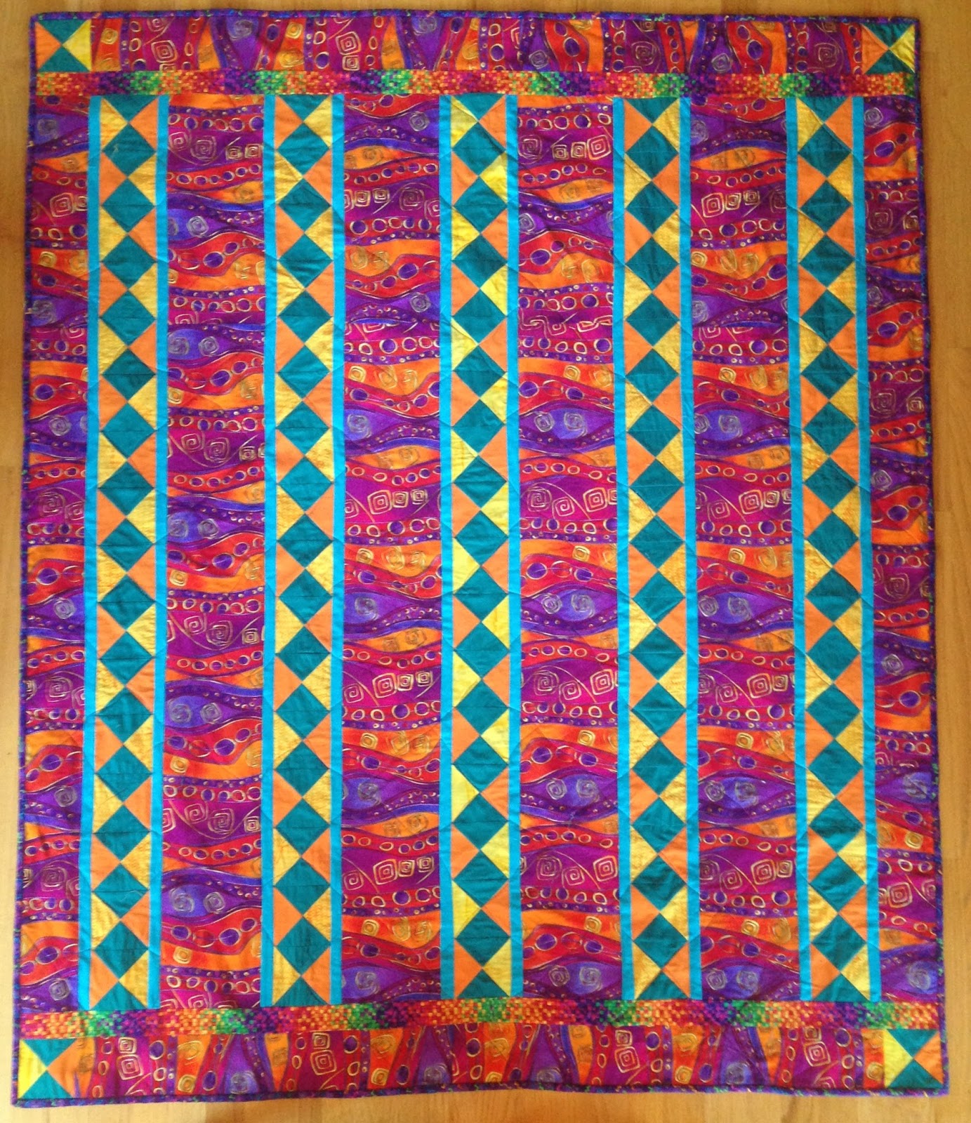 Creative Expressions Quilts for Comfort Quilters