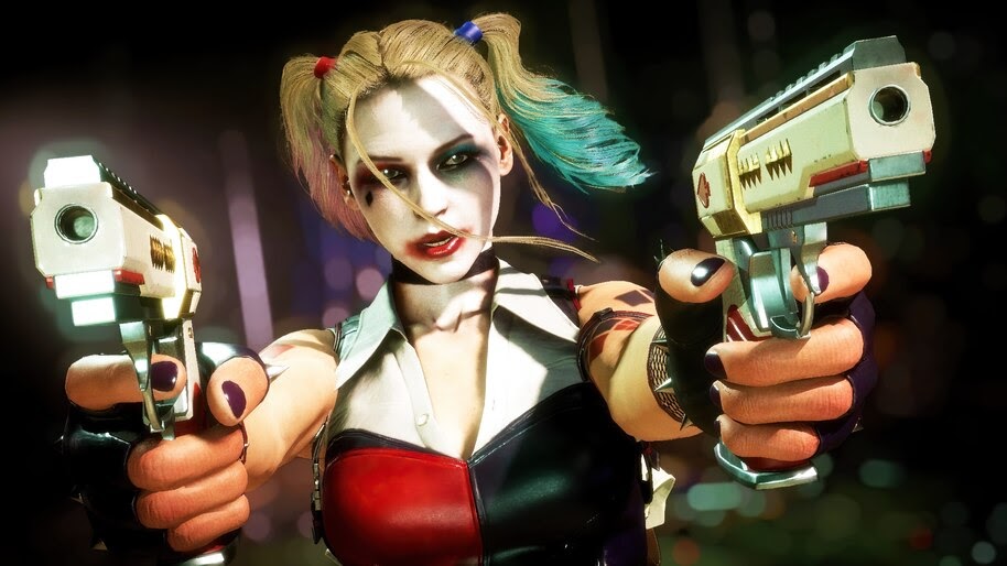 Harley Quinn, MK11, Cassie Cage, 4K, #7.1313
