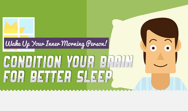 Image: Wake Up Your Inner Morning Person! Condition Your Brain for Better Sleep!