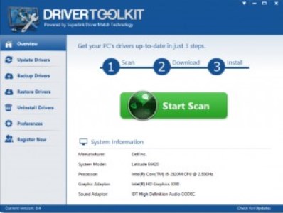 Driver toolkit key free