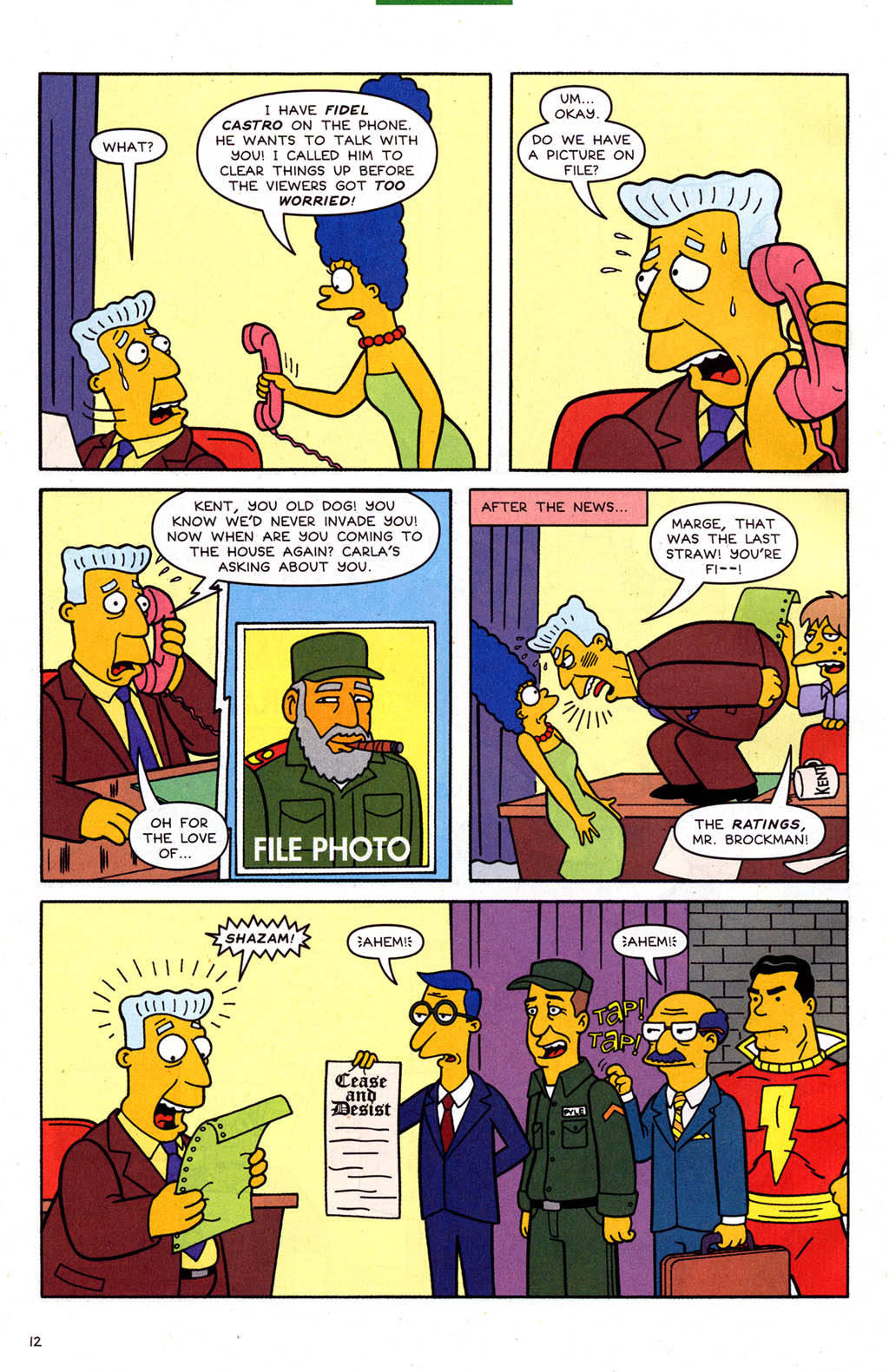 Read online Simpsons Comics comic -  Issue #103 - 13