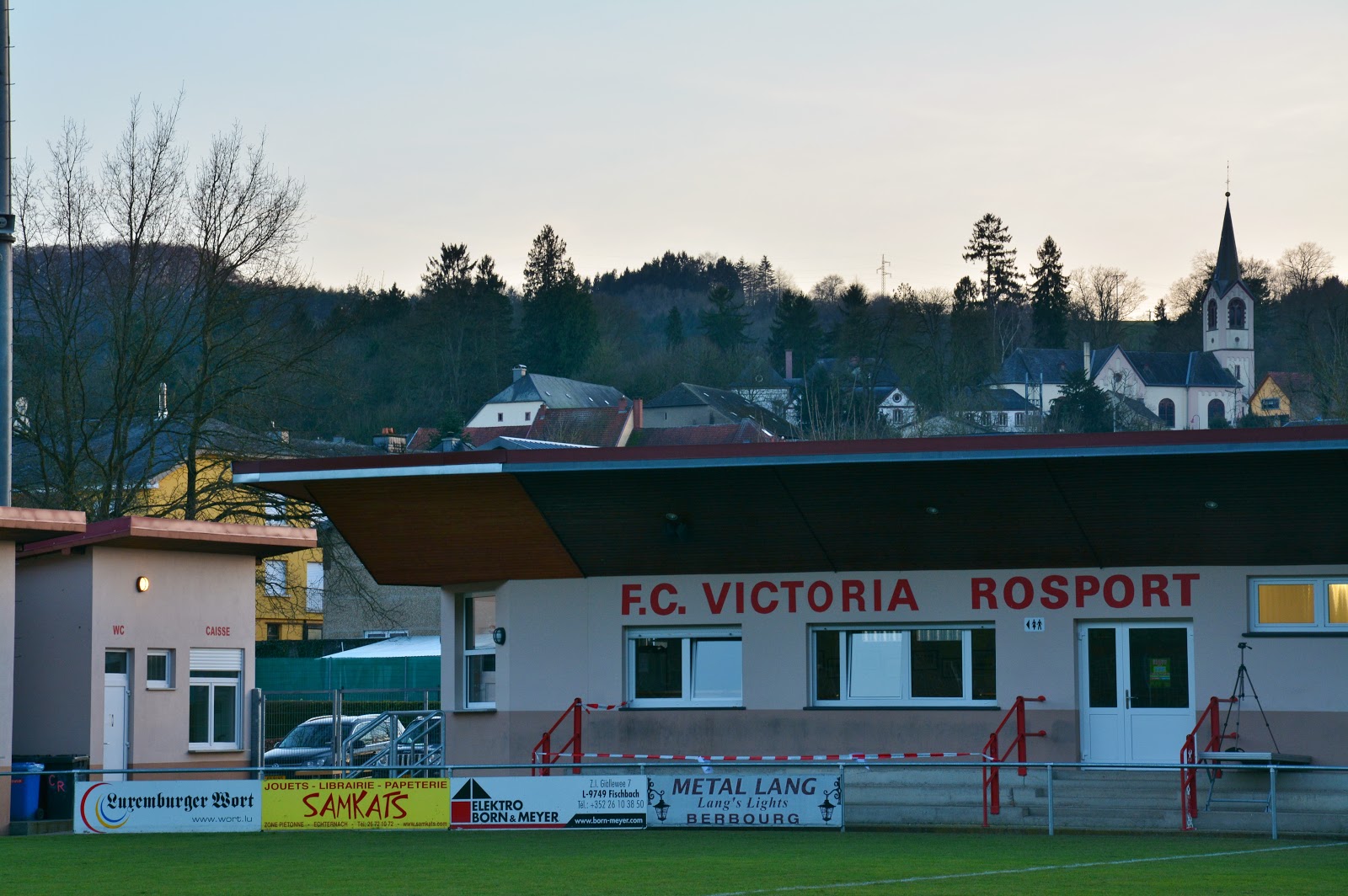 Extreme Football Tourism LUXEMBOURG FC Victoria Rosport