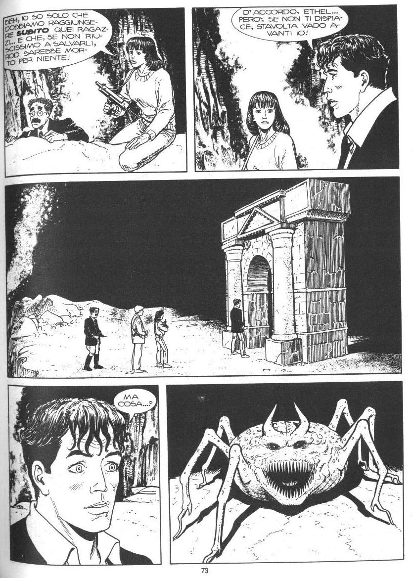 Dylan Dog (1986) issue 208 - Page 70