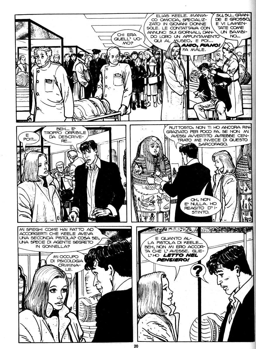 Dylan Dog (1986) issue 159 - Page 17