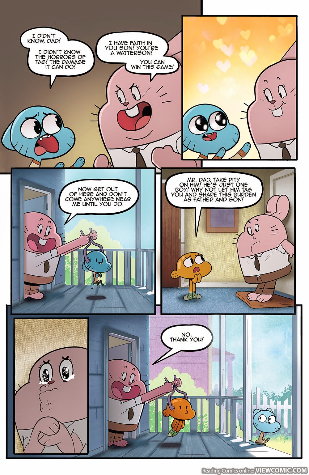 The Amazing World of Gumball 003 (2014) …… | Read All Comics Online For