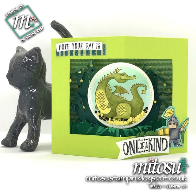Stampin' Up! Magical Day SU Diorama Card Idea order craft supplies from Mitosu Crafts UK Online Shop