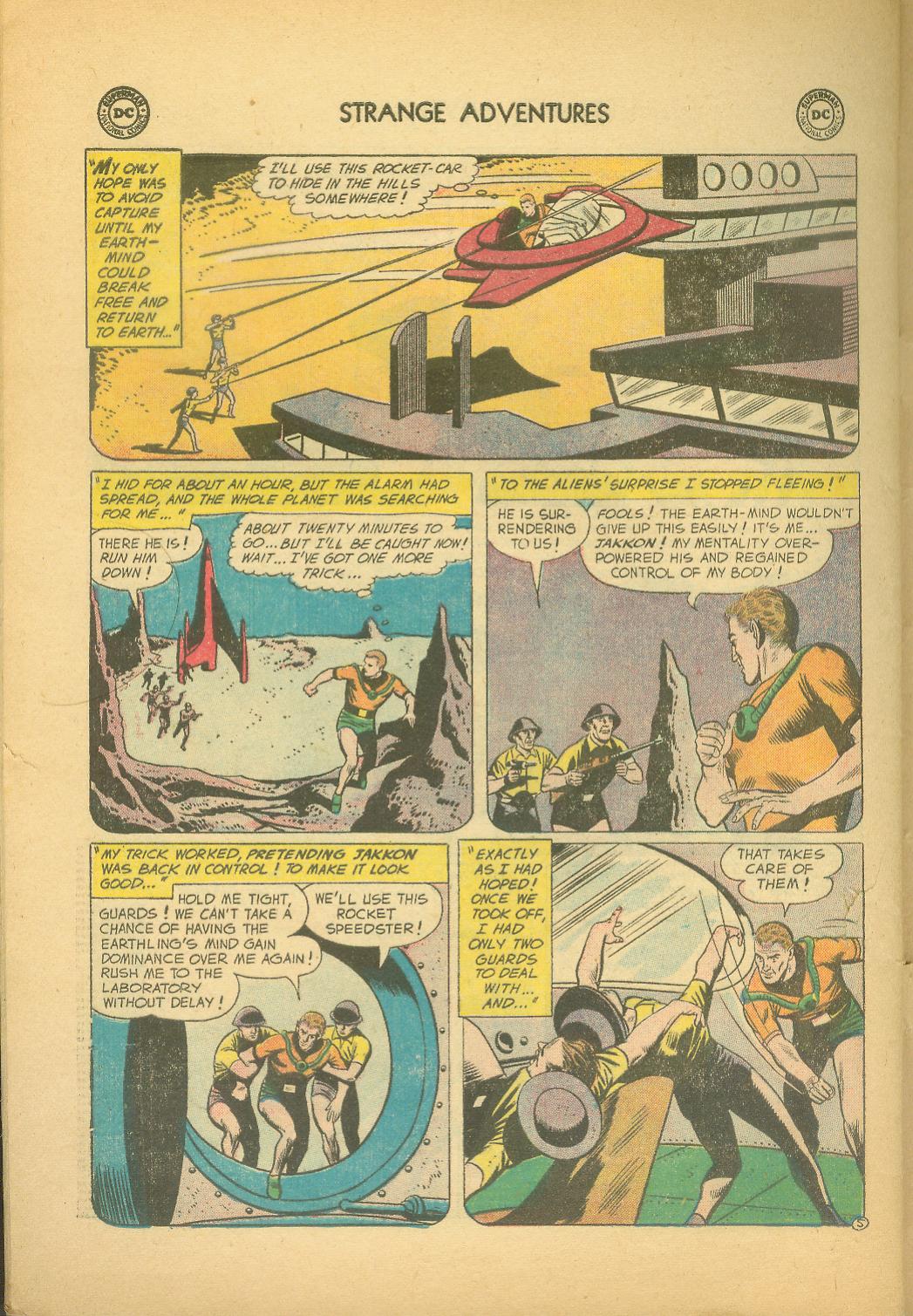 Read online Strange Adventures (1950) comic -  Issue #77 - 32