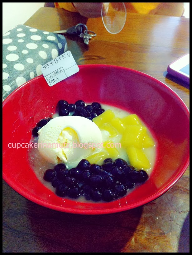 Kuliner Jogja @ Snowball Oriental Dessert | Rina Chabbymutz