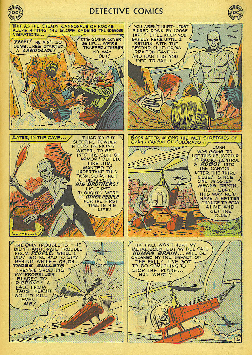 Read online Detective Comics (1937) comic -  Issue #172 - 21