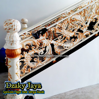 Railing-Tangga-Besi-Tempa-Klasik-11 Kumpulan, Produk, Railing, Tangga, Besi, Tempa, Klasik, Modern, Minimalis, Mewah