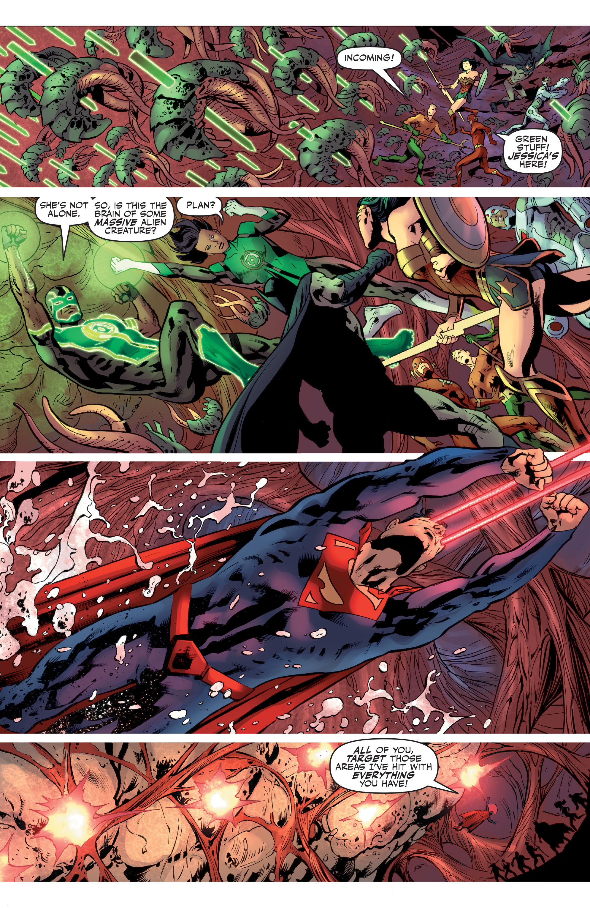 Read online Justice League: Rebirth comic -  Issue # Full - 18