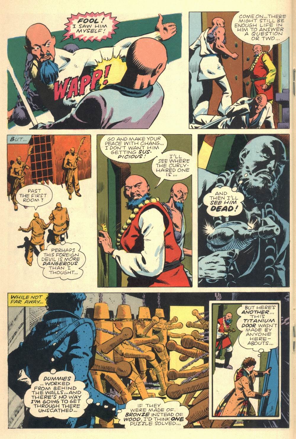 Read online Doctor Who (1984) comic -  Issue #6 - 18