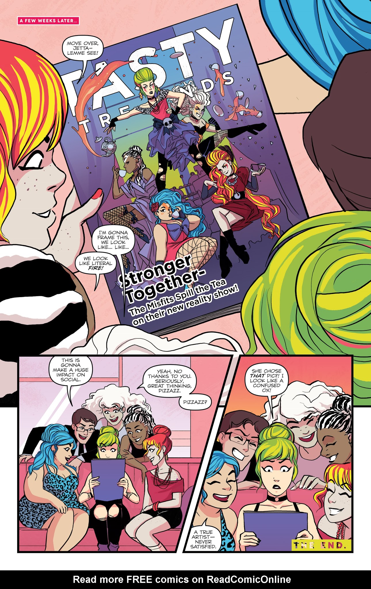Read online Jem and the Holograms: Dimensions comic -  Issue #4 - 14