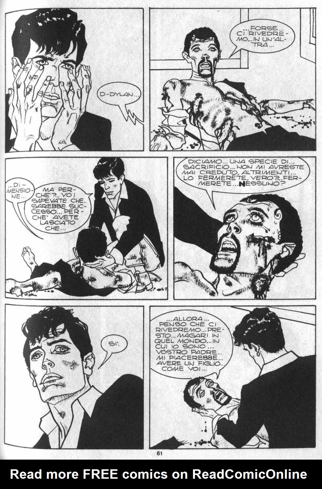 Read online Dylan Dog (1986) comic -  Issue #43 - 58