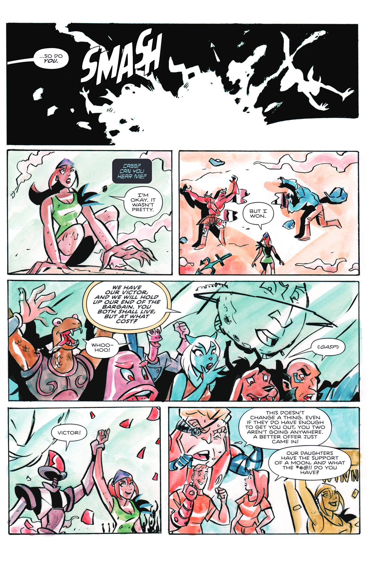 Read online Corollary comic -  Issue #3 - 23