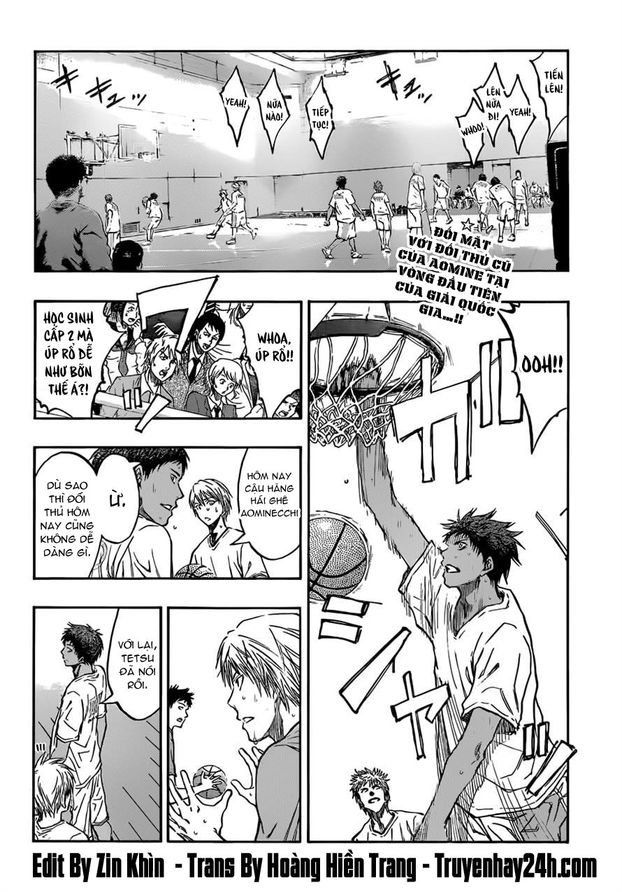 Kuroko No Basket chap 216 trang 4