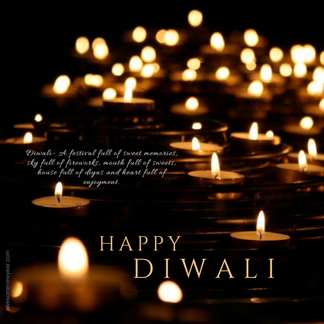 Happy Diwali Images With Beautiful Quotes Wishes Status In English | My ...