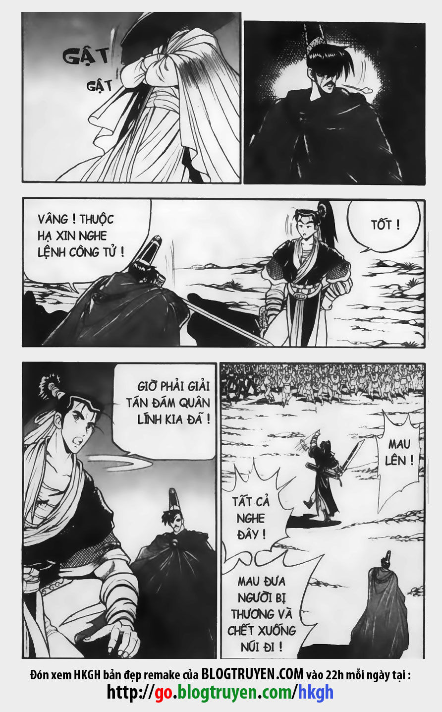 Hiệp Khách Giang Hồ chap 31 - Trang 18