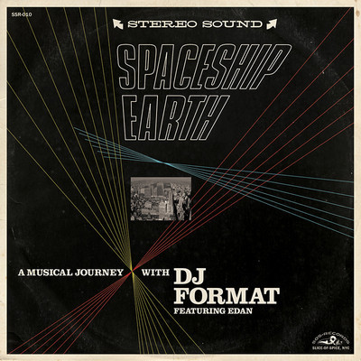 DJ Format - Spaceship Earth 10" (2012)