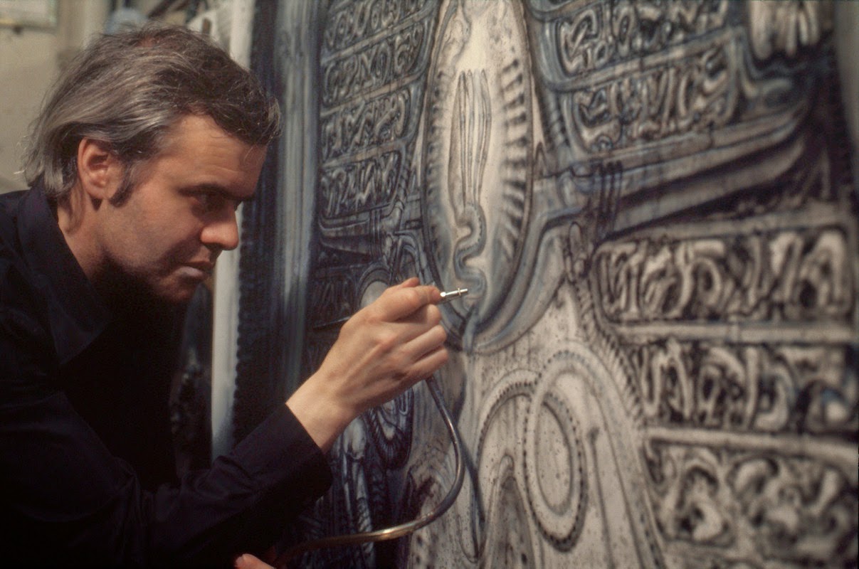 Giger R.I.P. Giger