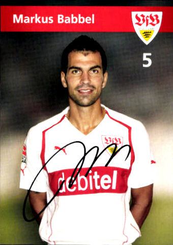 Football Cartophilic Info Exchange: VfB Stuttgart - VfB Stuttgart