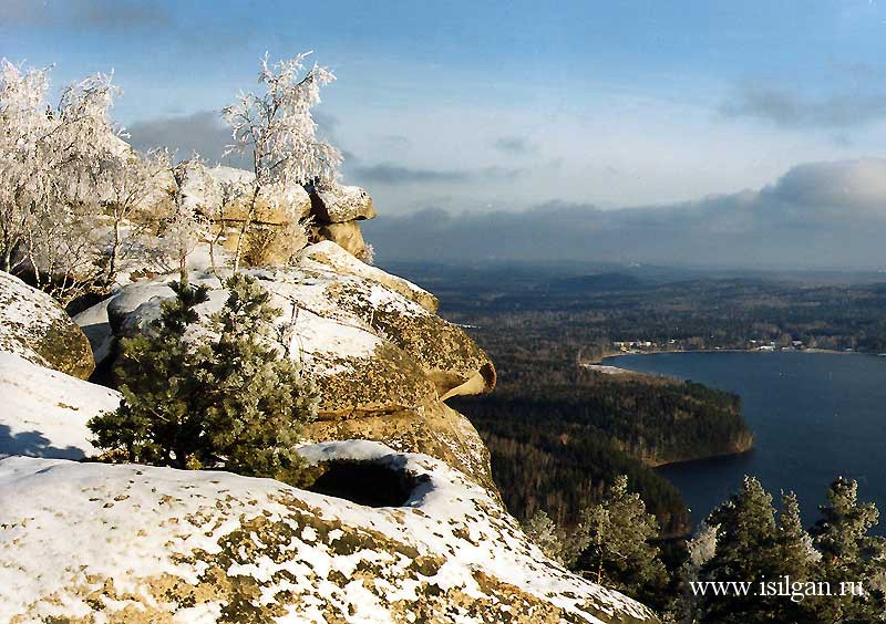 Гора Аракуль (Шихан). Челябинская область