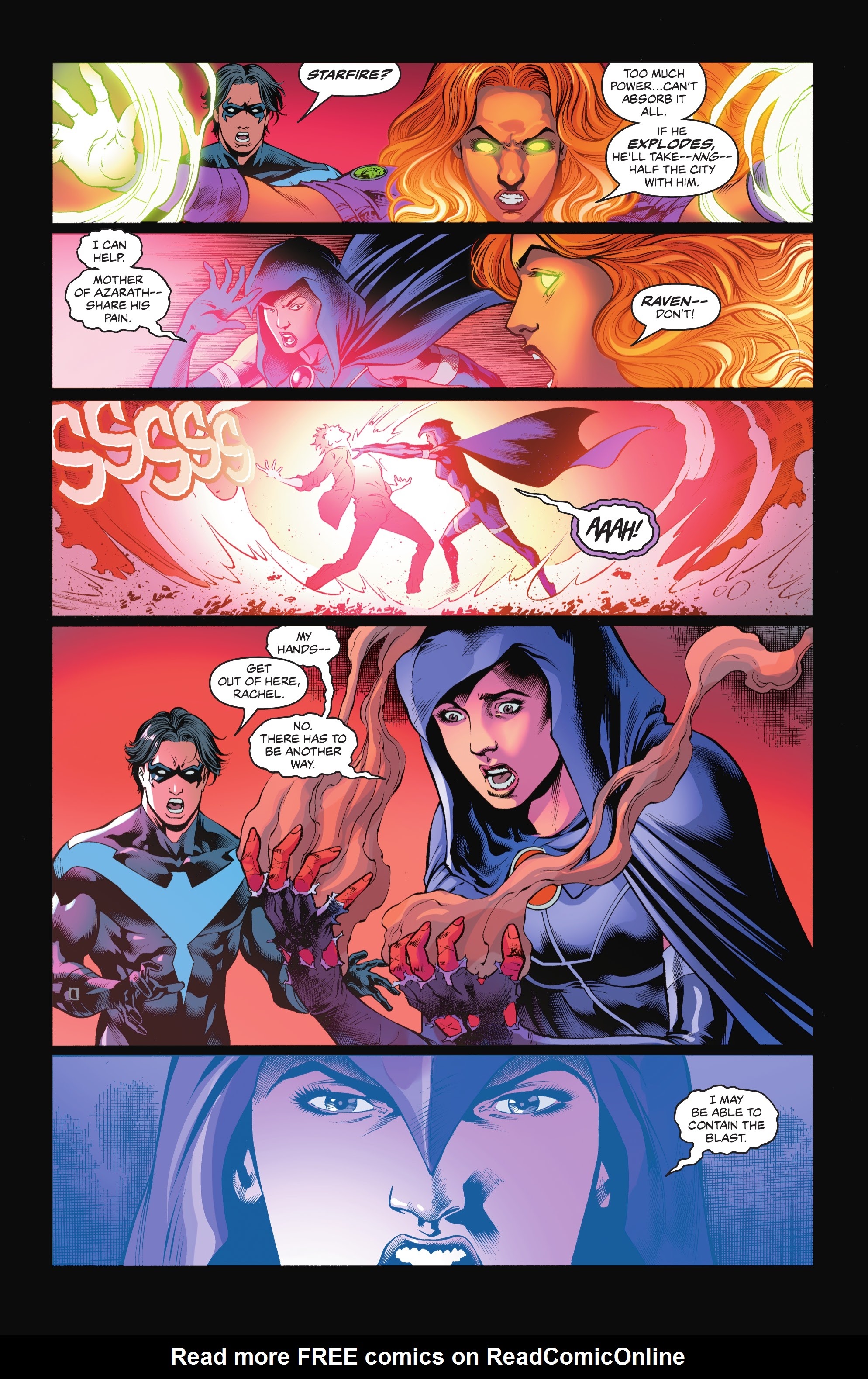 Read online Titans United comic -  Issue #1 - 16