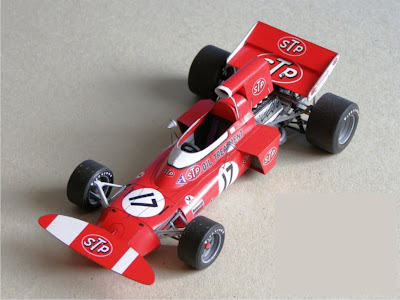 Re: Papercrafts / Papermodels / Vystřihovánky