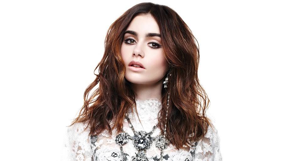 Lily Collins, Beautiful, Photoshoot, 4K, #4.2623