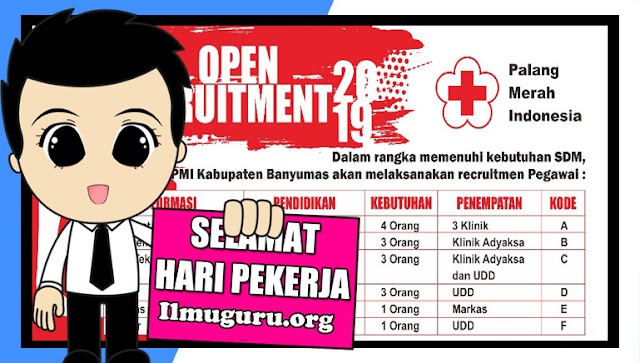 Lowongan Kerja PMI (Palang Merah Indonesia) Tahun 2019