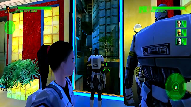 Project Eden - Carter thinks about suicide while Minoko and Amber have an intelligent conversation