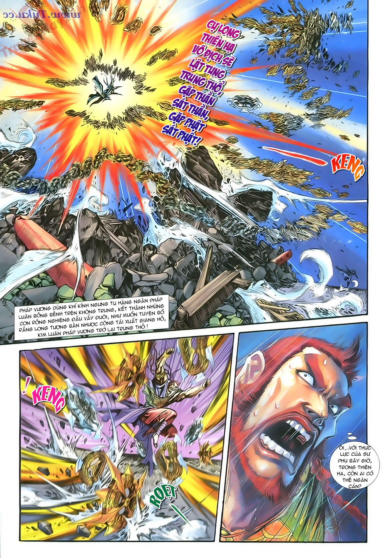 Thần Điêu Hiệp Lữ chap 69 Trang 11 - Mangak.net