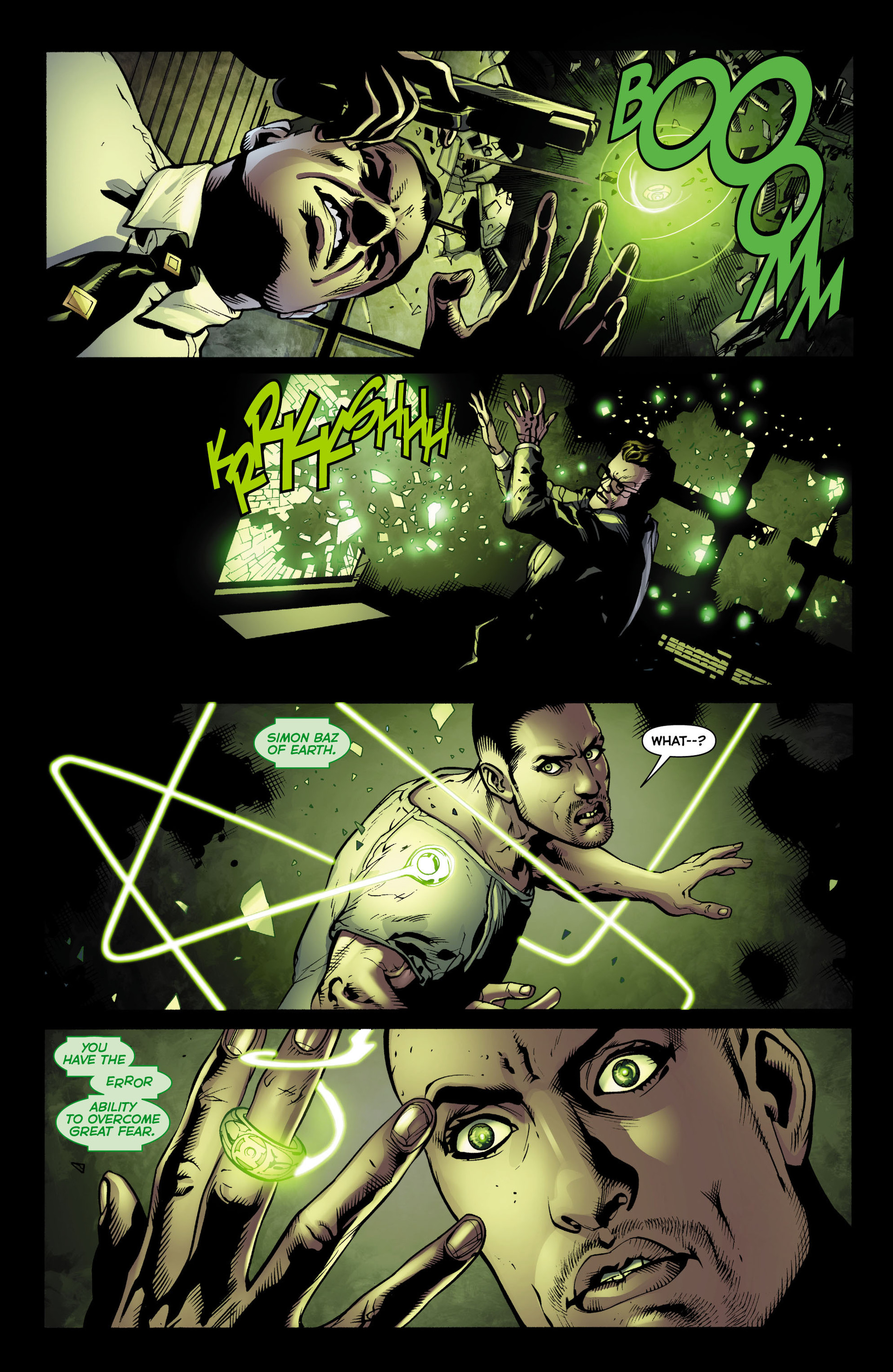 Read online Green Lantern (2011) comic -  Issue #0 - 17