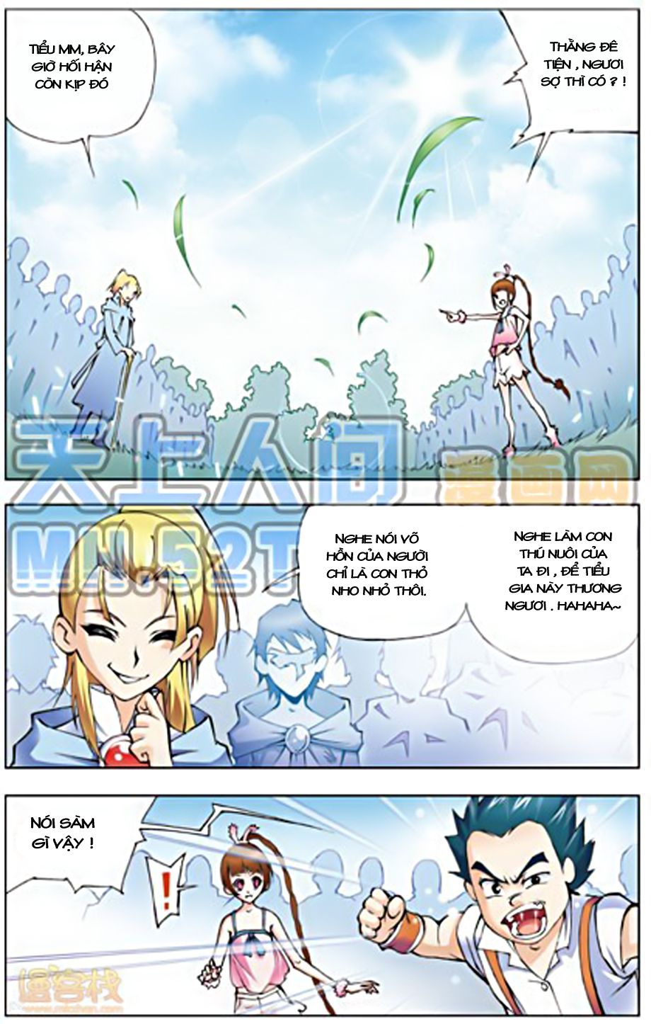 Đấu La Đại Lục Chap 8 - Truyen.Chap.VN