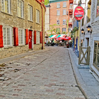streets of Quebec City photo by mbgphoto