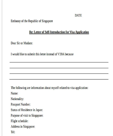 Letter of Introduction for Visa Application 2022 See 3 Samples