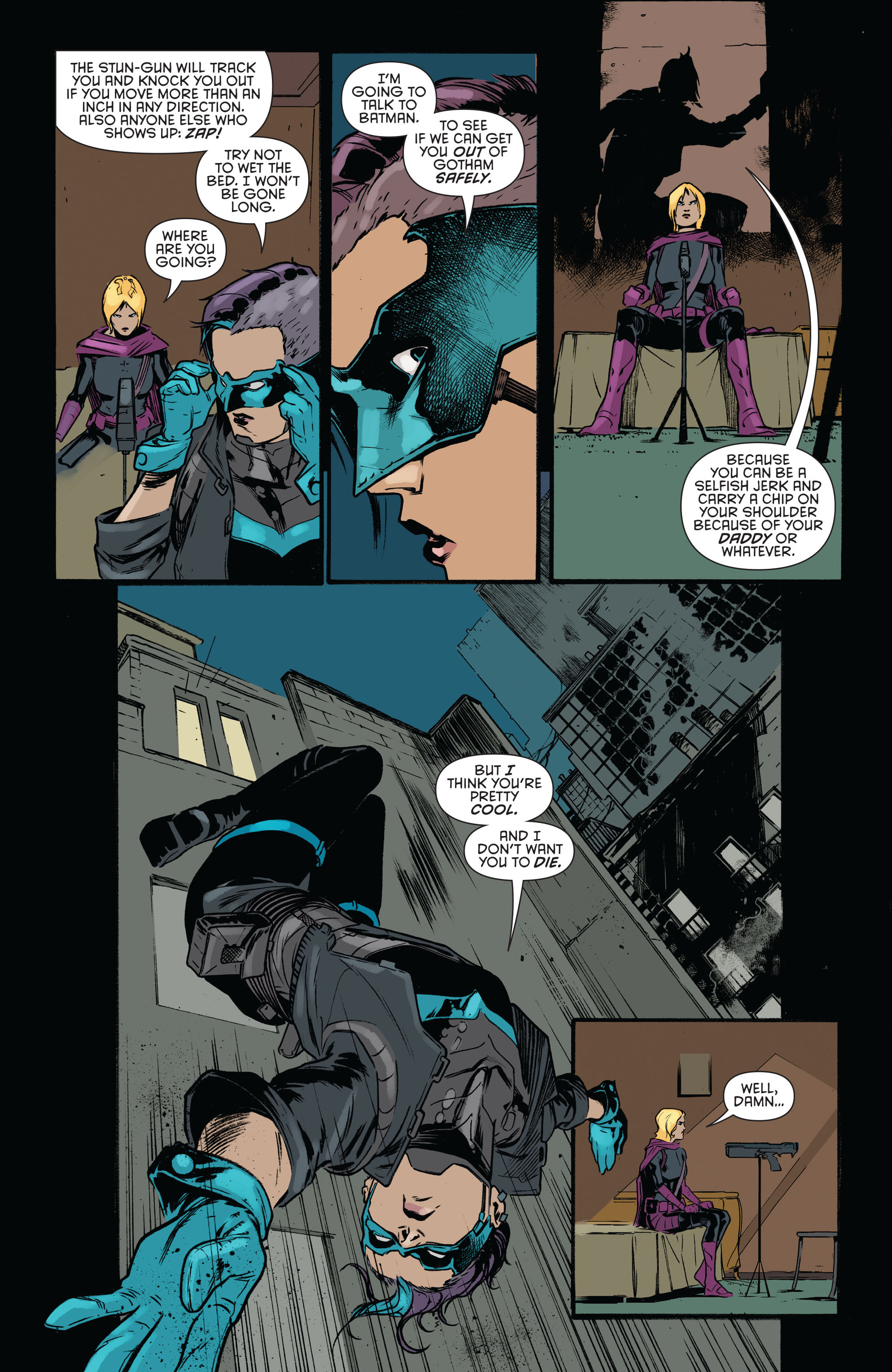 Read online Batman Eternal comic -  Issue #45 - 17